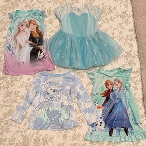 Frozen Themed Girls' Dresses and Tops